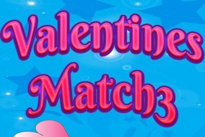 Valentines Match 3